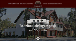 Desktop Screenshot of hotel-dobrodziej.pl